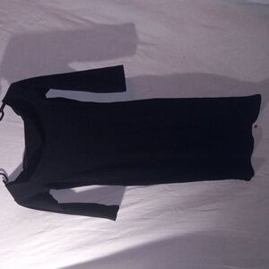 Hot Kiss Ribbed off- shoulder bodycon sweater dress